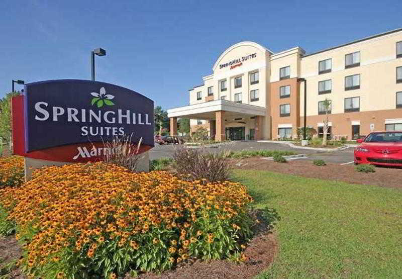 Springhill Suites By Marriott Charleston North Exterior foto